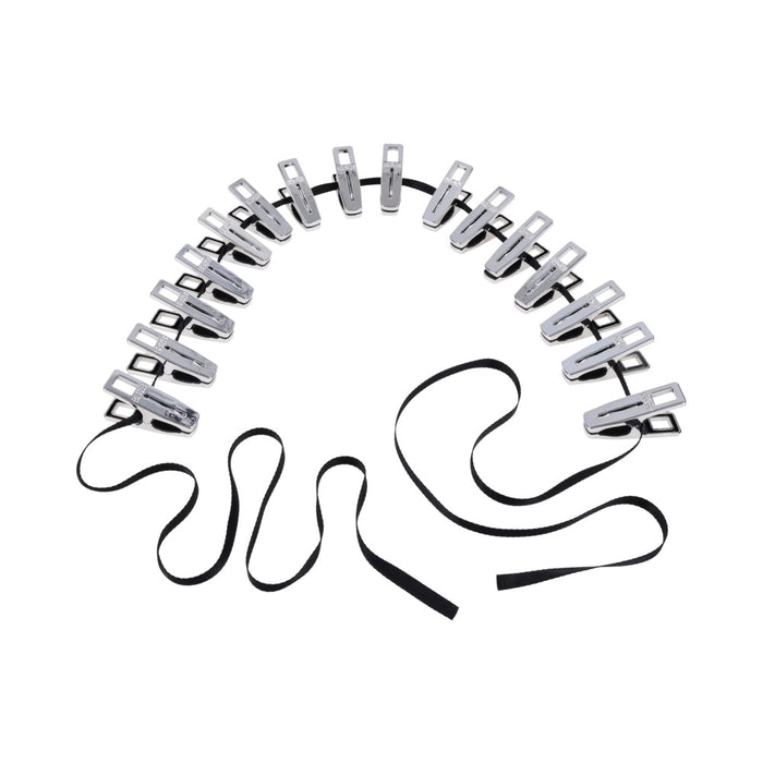 Sportsheets Edge Body Zipper Clothes Pins