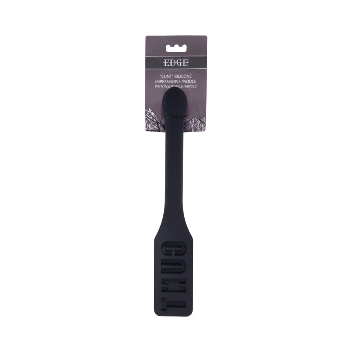Sportsheets Edge CUNT Silicone Paddle