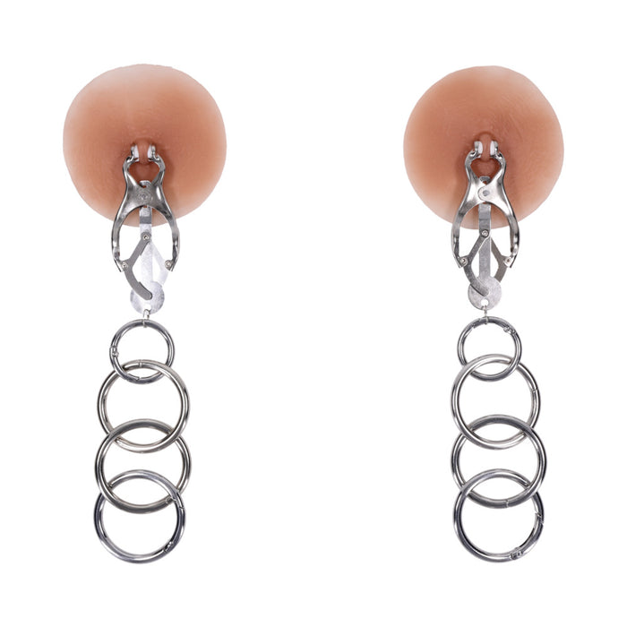 Sportsheets Edge Tuggable Clover Clamps