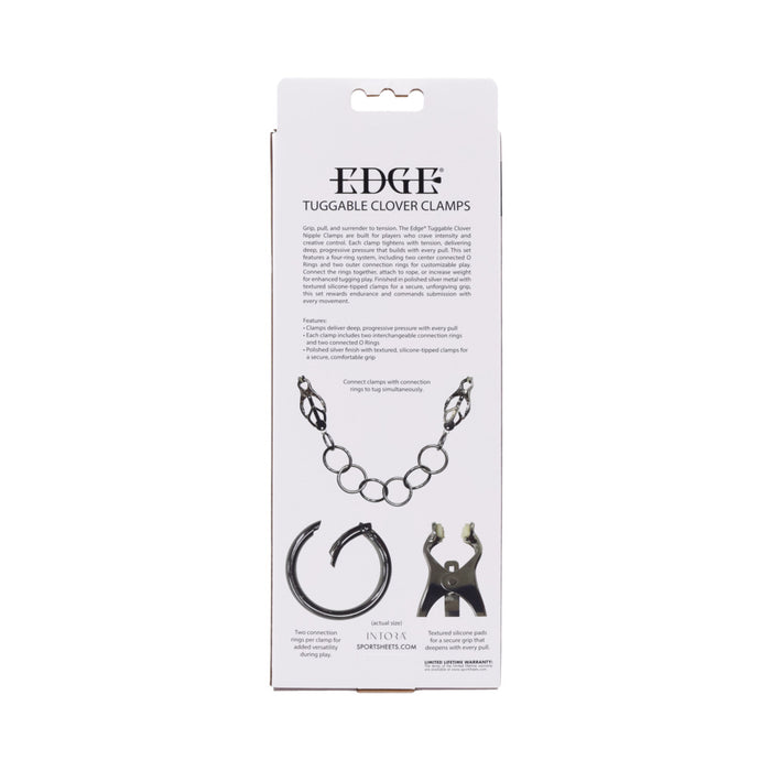Sportsheets Edge Tuggable Clover Clamps