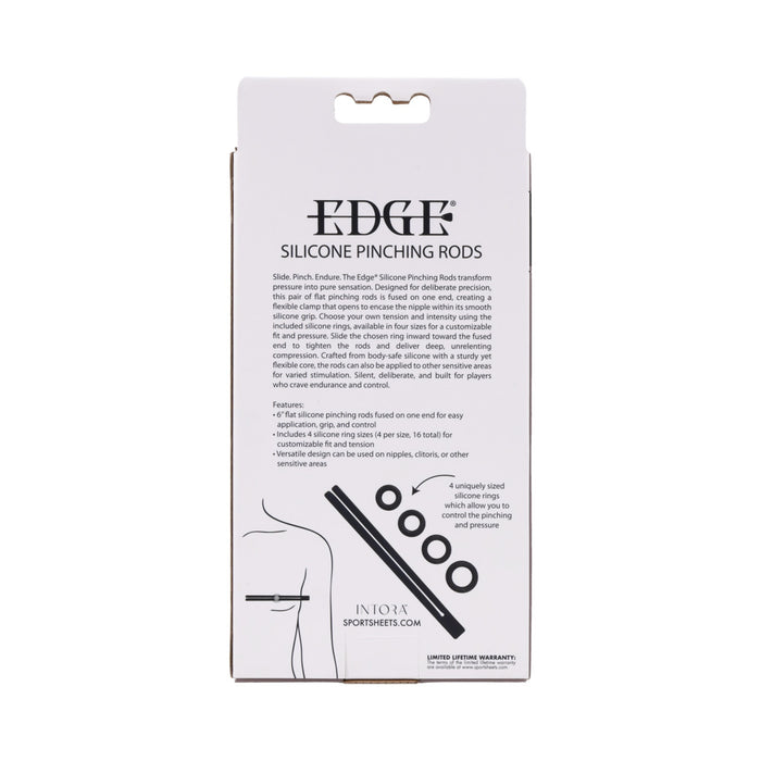 Sportsheets Edge Silicone Pinching Rods