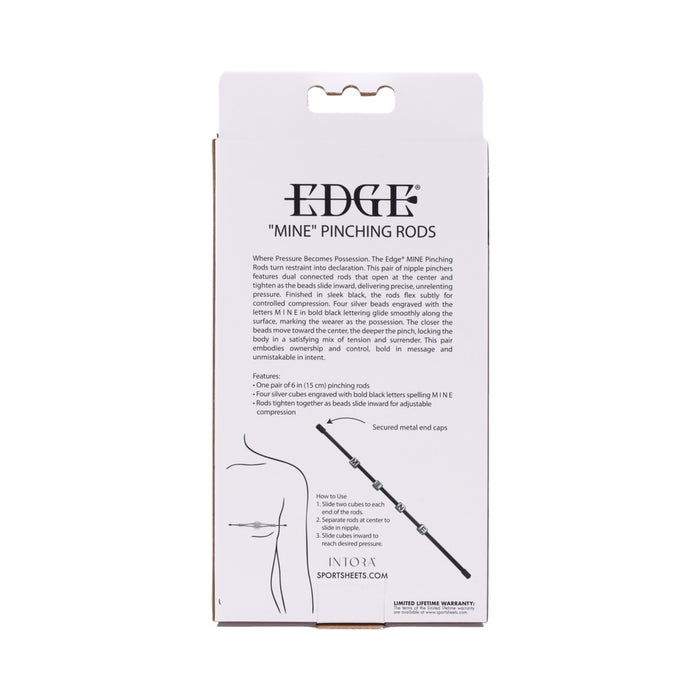 Sportsheets Edge MINE Pinching Rods