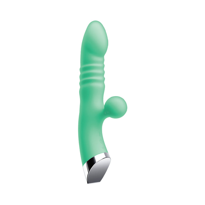 Intruder Thrusting Pleasure Vibe Mint