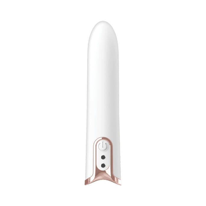 Gold Glam Bullet Vibe White
