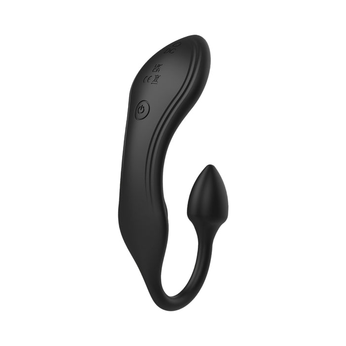 The Beat Remote Orgasmic Massager Black