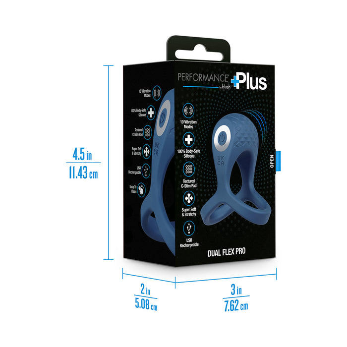 Performance Plus Dual Flex Pro Blue