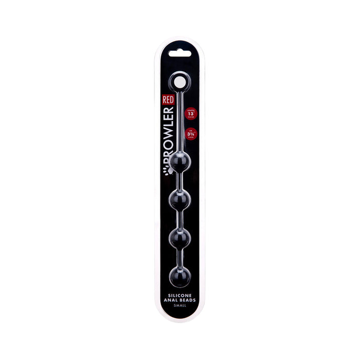Prowler RED Small Silicone Anal Beads