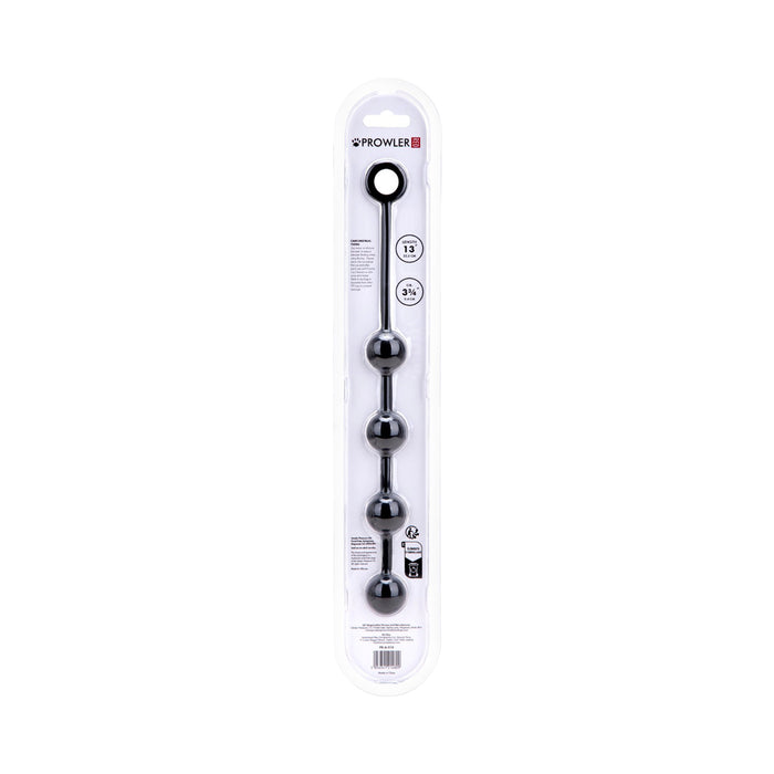 Prowler RED Small Silicone Anal Beads
