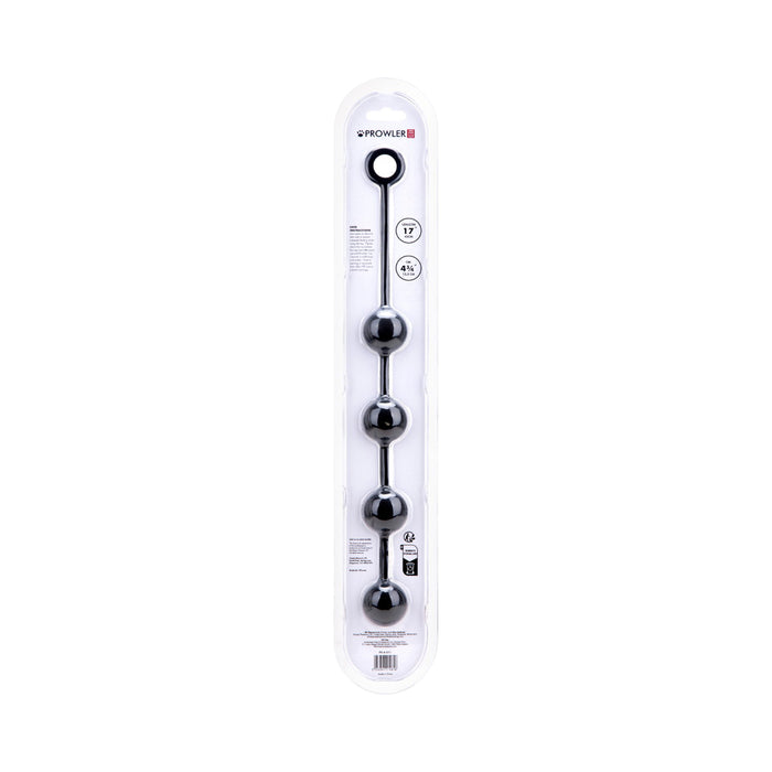 Prowler RED Medium Silicone Anal Beads