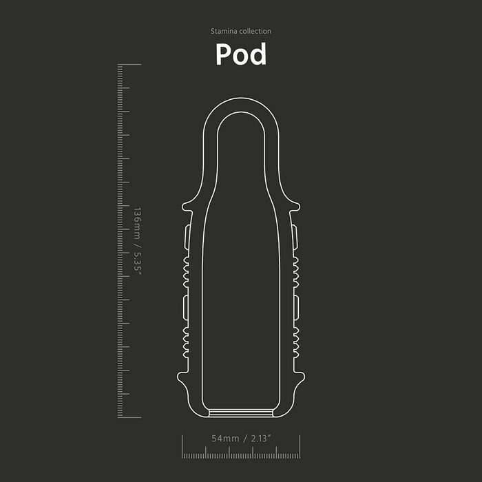 The Handy Stamina Collection Pod Sleeve