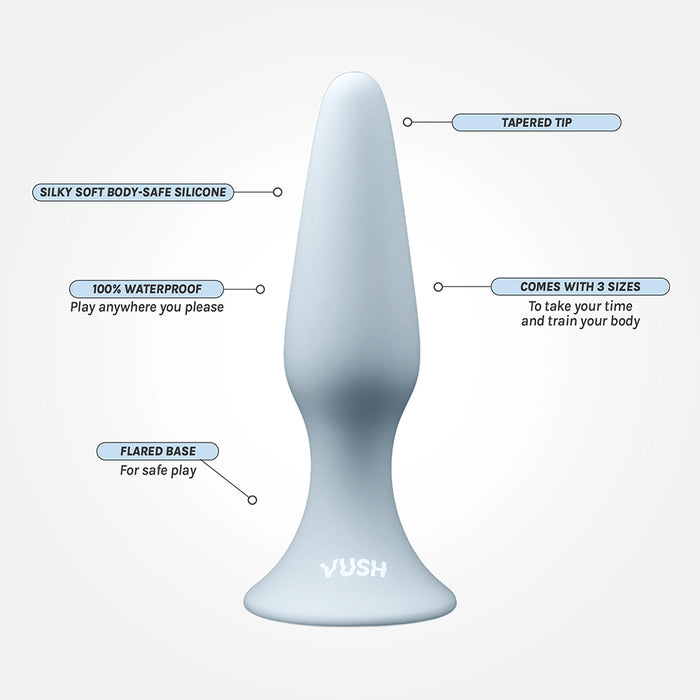 VUSH Essentials Plug Trio