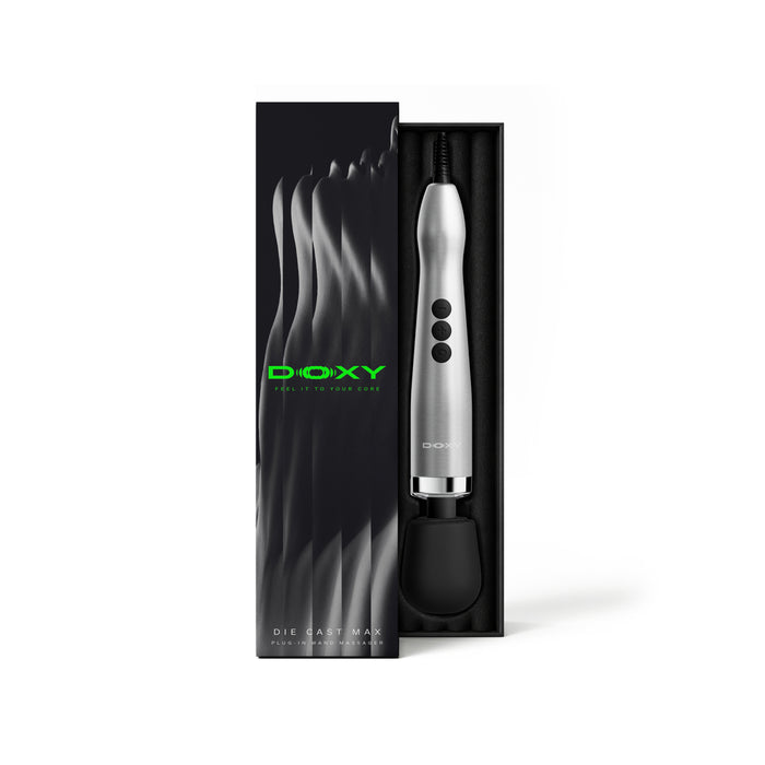 Doxy Die Cast Max Plug-In Silver
