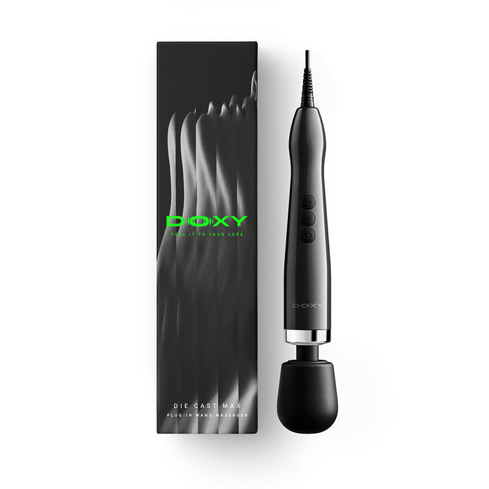 Doxy Die Cast Max Plug-In Black