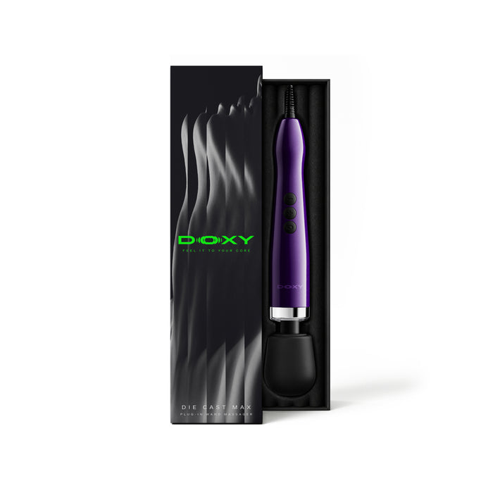 Doxy Die Cast Max Plug-In Purple