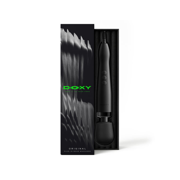 Doxy Original Massager Wand Black
