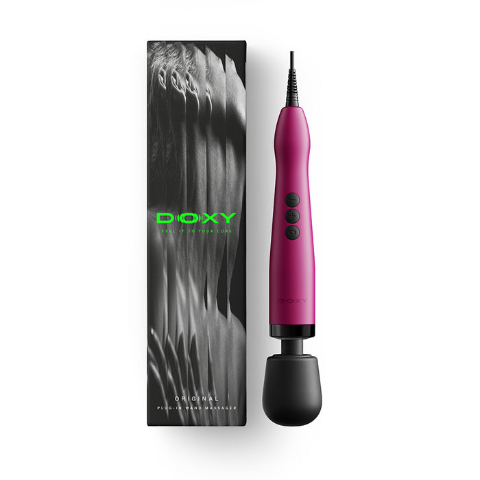 Doxy Original Massager Wand Pink
