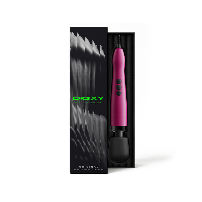 Doxy Original Massager Wand Pink