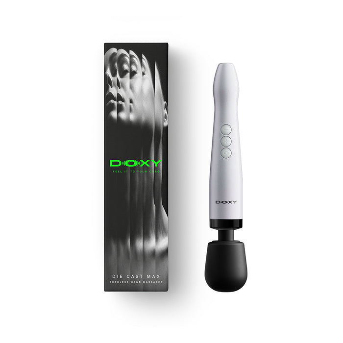 Doxy Die Cast Max Cordless Wand White