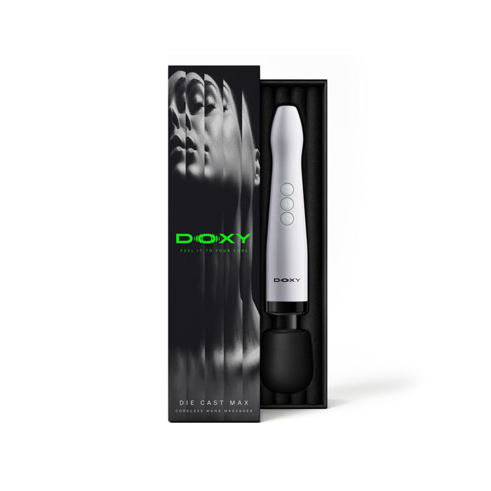 Doxy Die Cast Max Cordless Wand White