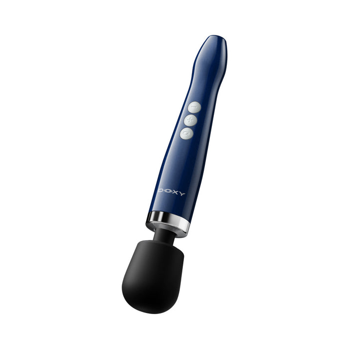 Doxy Die Cast Compact Cordless Wand Blue