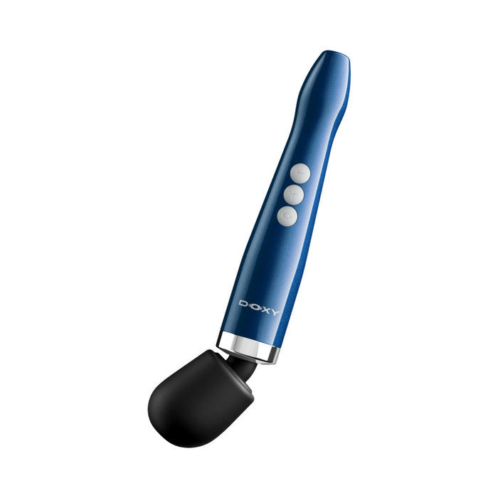 Doxy Die Cast Compact Cordless Wand Blue
