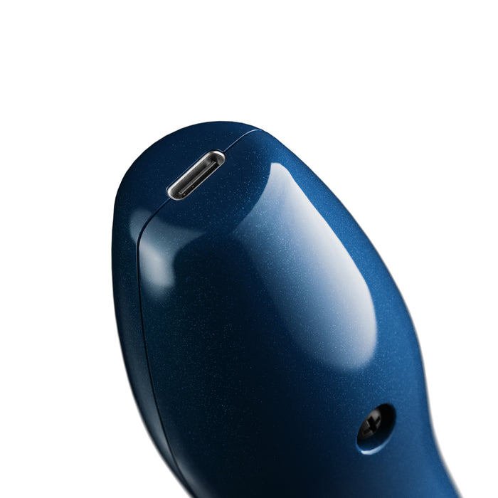Doxy Die Cast Compact Cordless Wand Blue