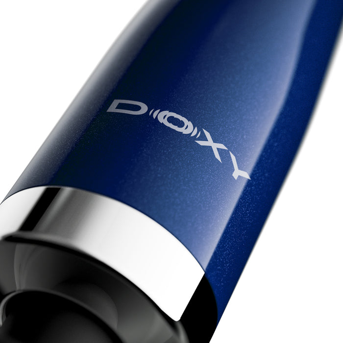 Doxy Die Cast Compact Cordless Wand Blue
