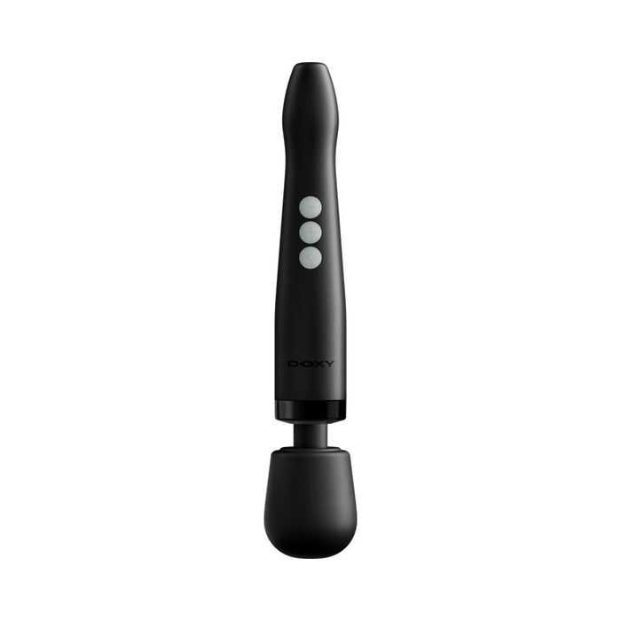 Doxy Die Cast Compact Cordless Wand Black