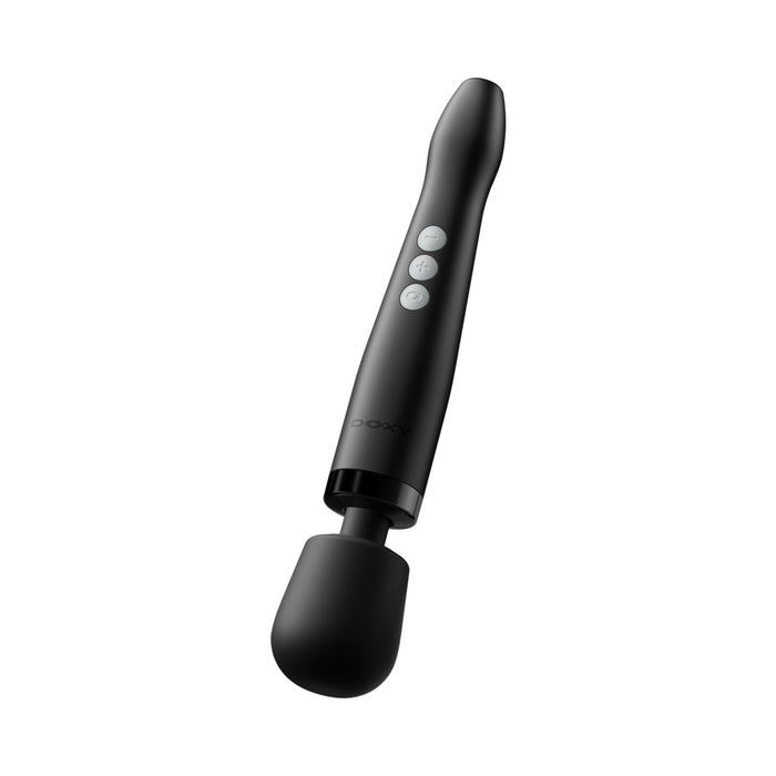 Doxy Die Cast Compact Cordless Wand Black