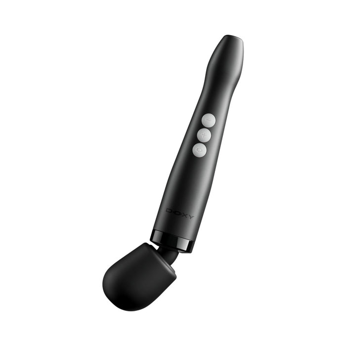 Doxy Die Cast Compact Cordless Wand Black