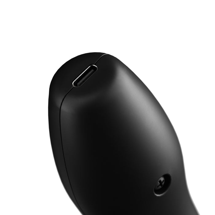 Doxy Die Cast Compact Cordless Wand Black