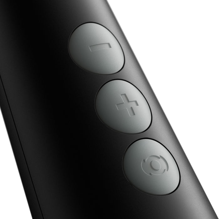 Doxy Die Cast Compact Cordless Wand Black