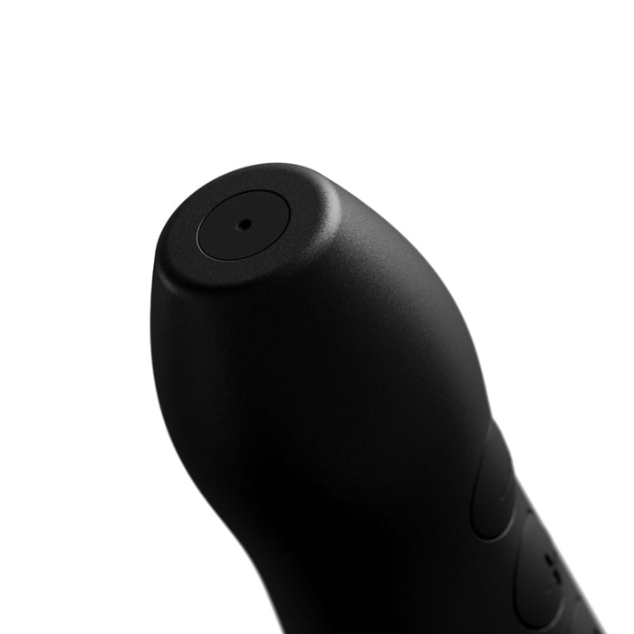 Doxy Go Travel-Sized Wand Massager Black