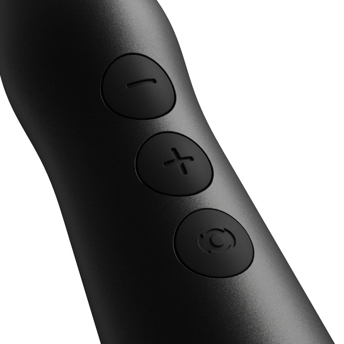 Doxy Go Travel-Sized Wand Massager Black