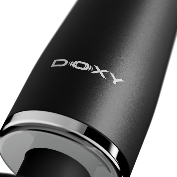 Doxy Go Travel-Sized Wand Massager Black