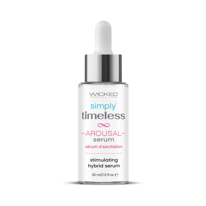 Wicked Simply Timeless Arousal Serum 0.1 oz.