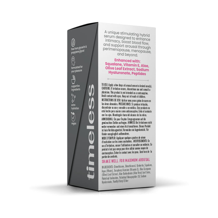 Wicked Simply Timeless Arousal Serum 0.1 oz.
