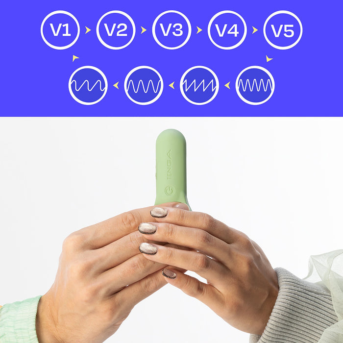 TENGA paiRING+ Lime