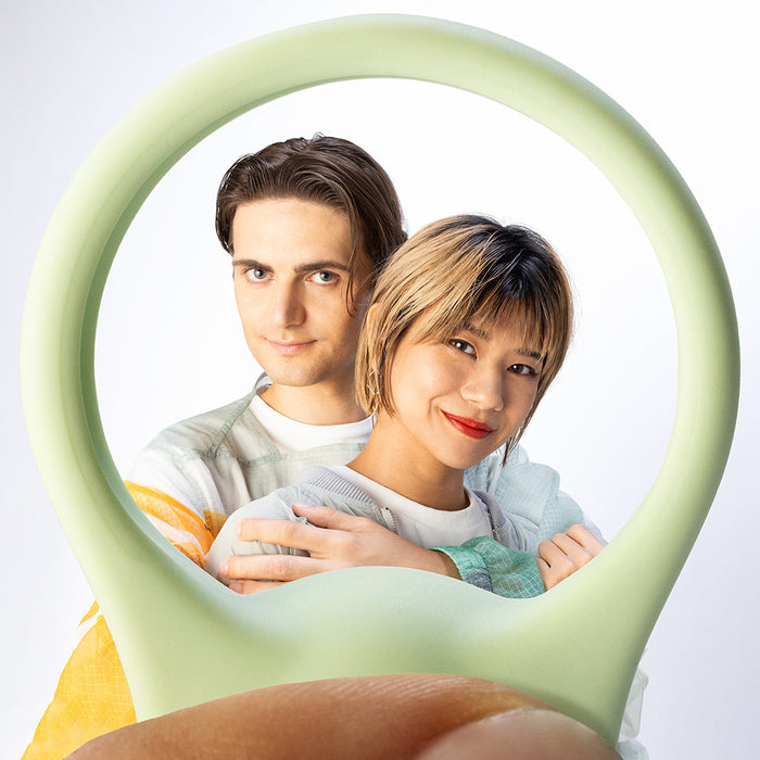 TENGA paiRING+ Lime