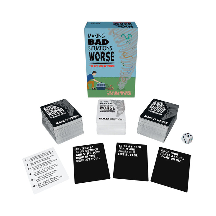 Making Bad Situations Worse (The Outrageous Version)