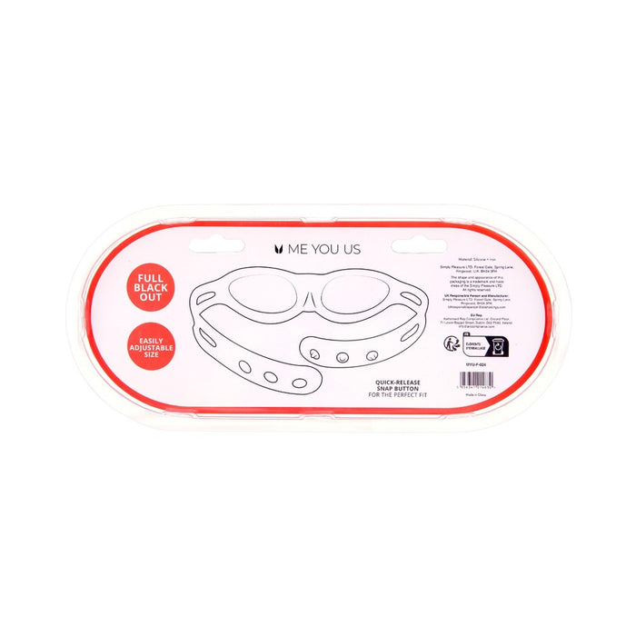 Me You Us Silicone Full Blindfold