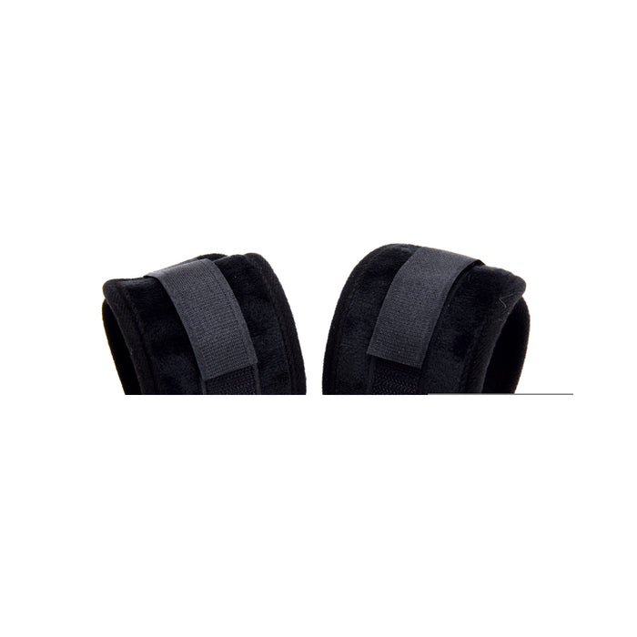 Me You Us Padded Velvet Wrist Cuffs