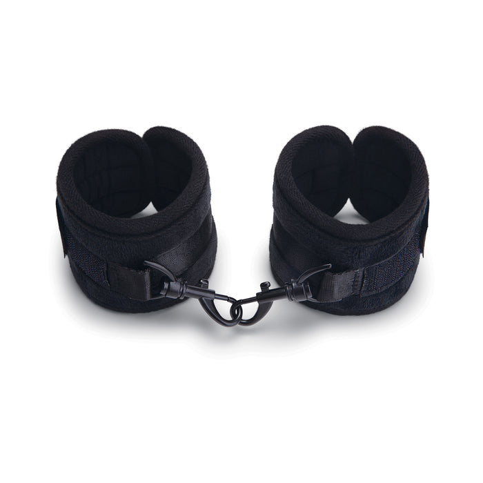 Me You Us Padded Velvet Wrist Cuffs