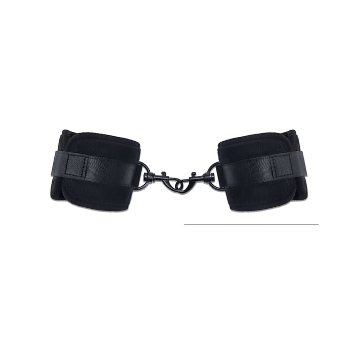 Me You Us Padded Velvet Wrist Cuffs