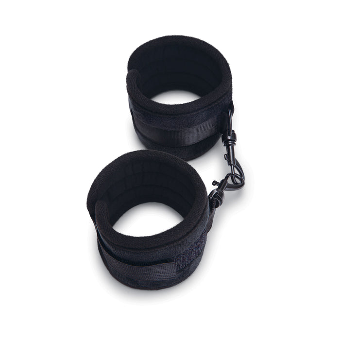 Me You Us Padded Velvet Ankle Cuffs
