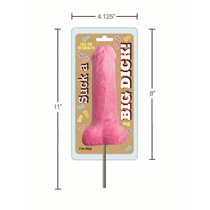 Suck A Big Dick Lollipop