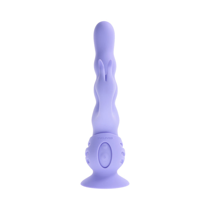 Evolved Wiggly Bunny Purple