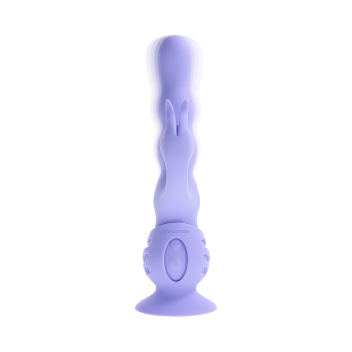 Evolved Wiggly Bunny Purple
