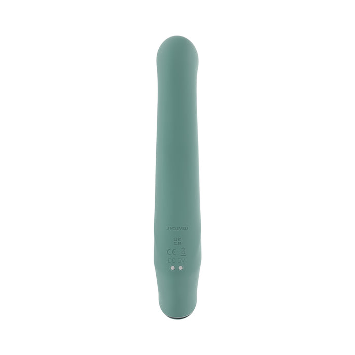 Evolved Satin Swirl Mint
