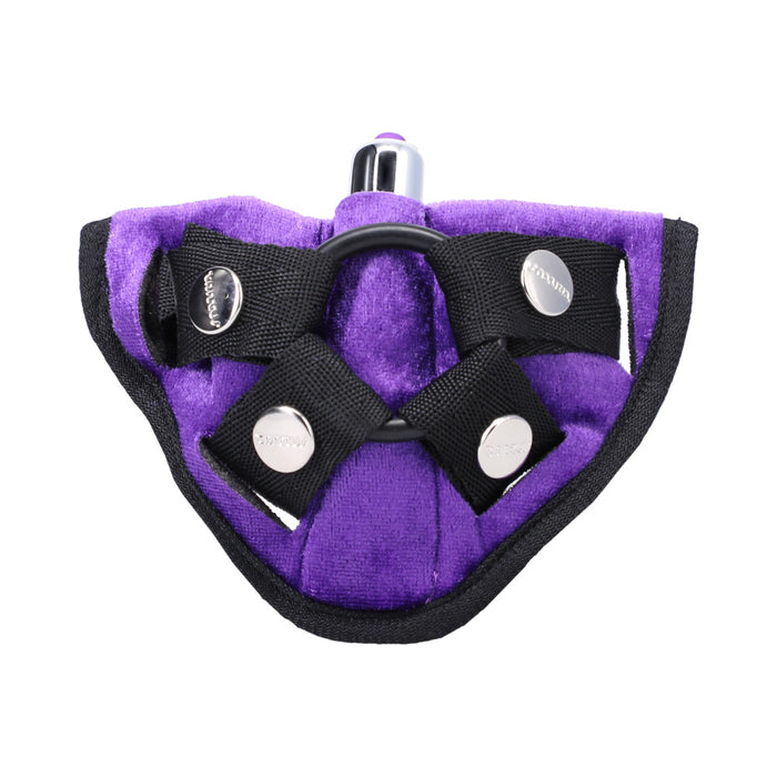Tantus Bend Over Intermediate Strap-On Harness Kit Lavender (Bag)